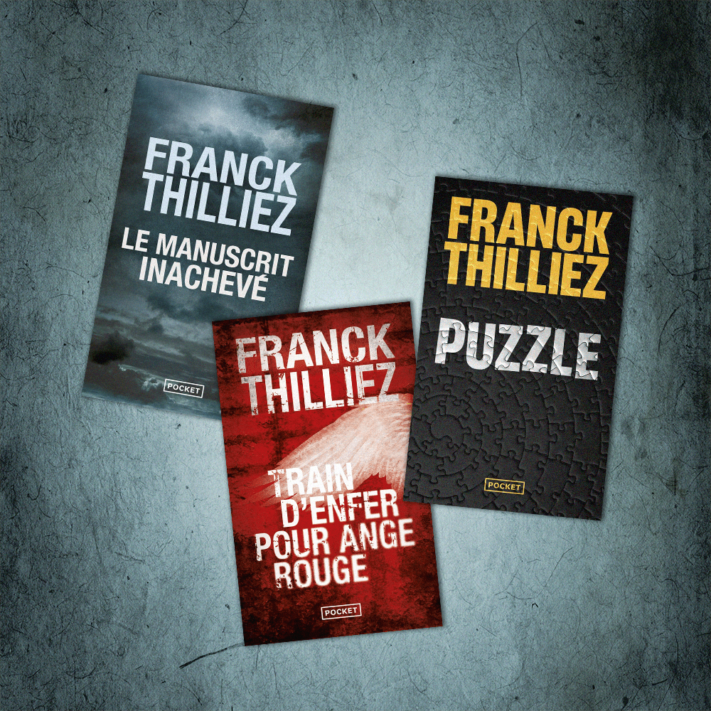 Livres de Franck Thilliez