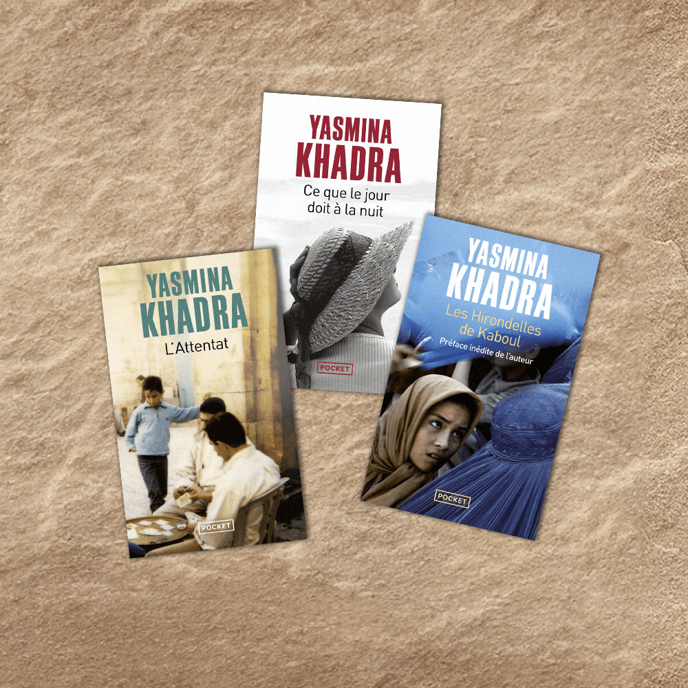 livres de Yasmina Khadra