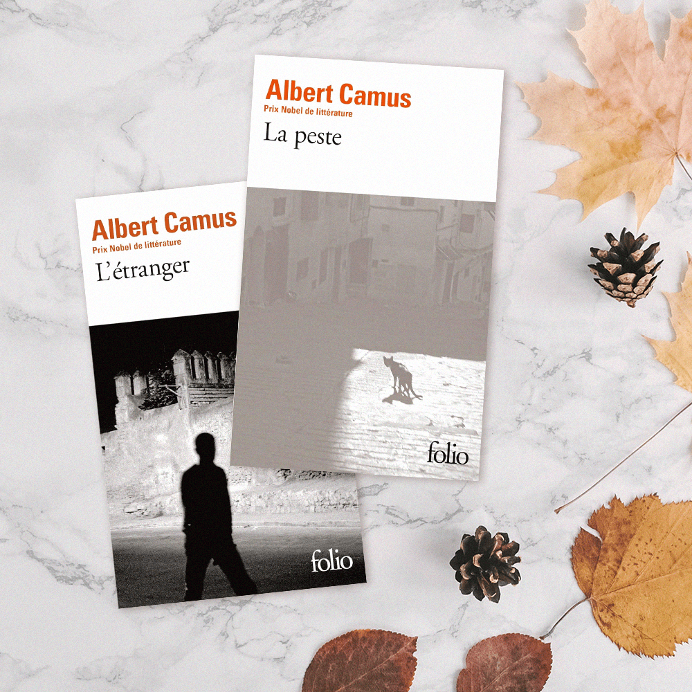 Livres Albert Camus