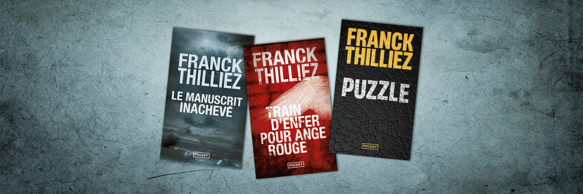 Livres de Franck Thilliez