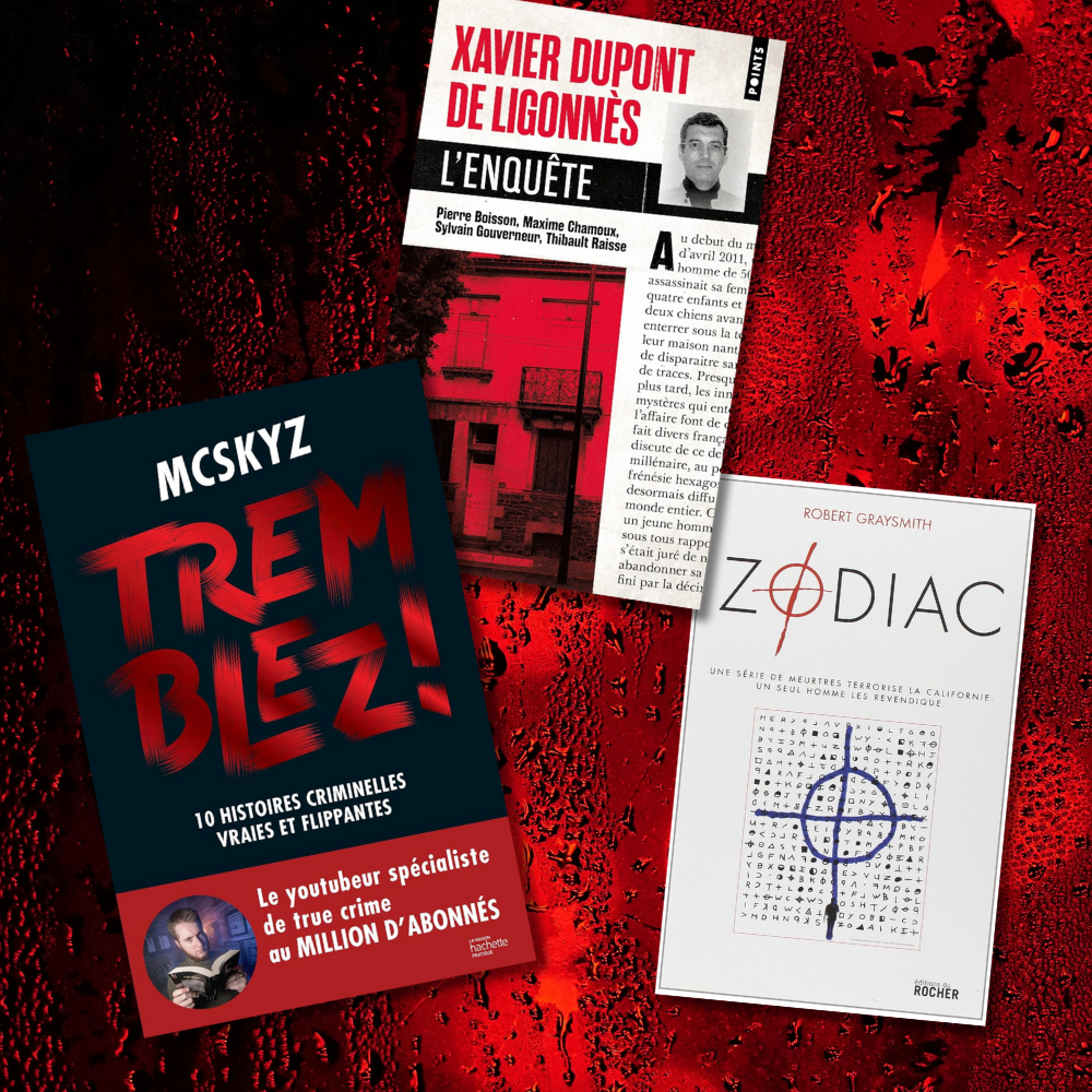 livres true crime