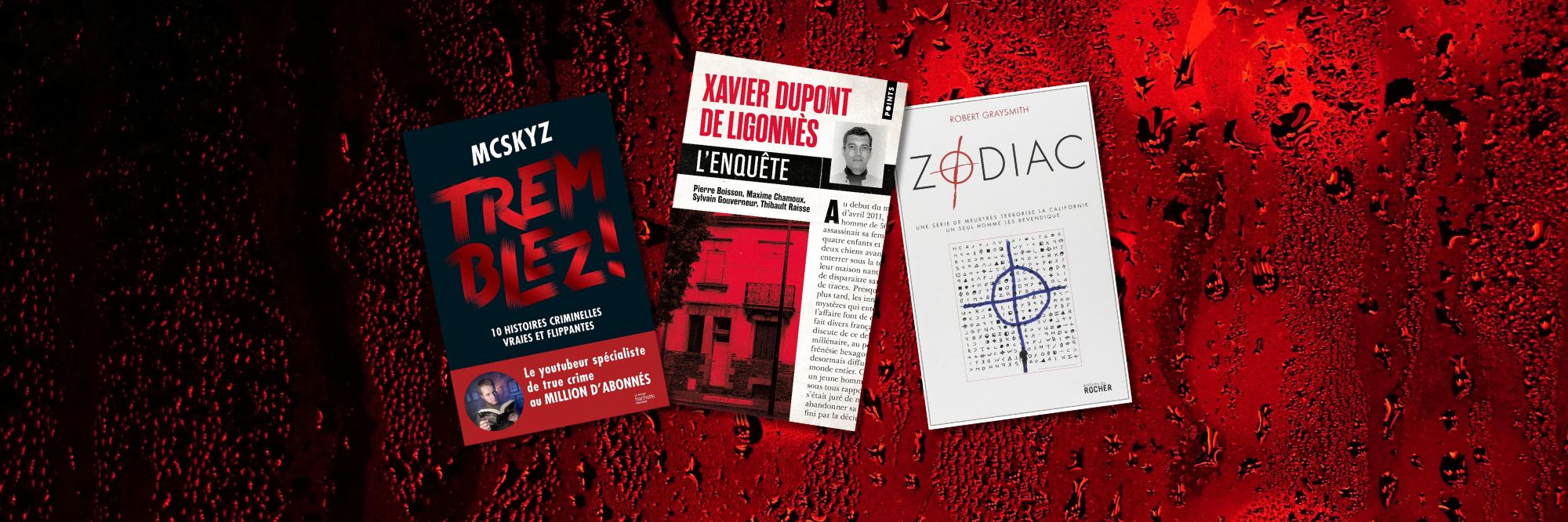 livres true crime