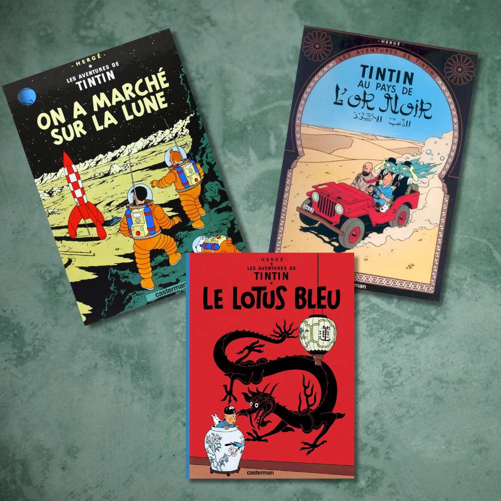 albums de tintin