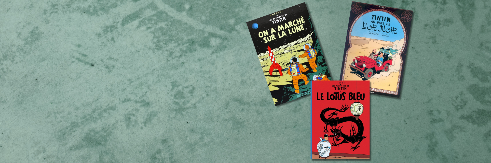 albums tintin
