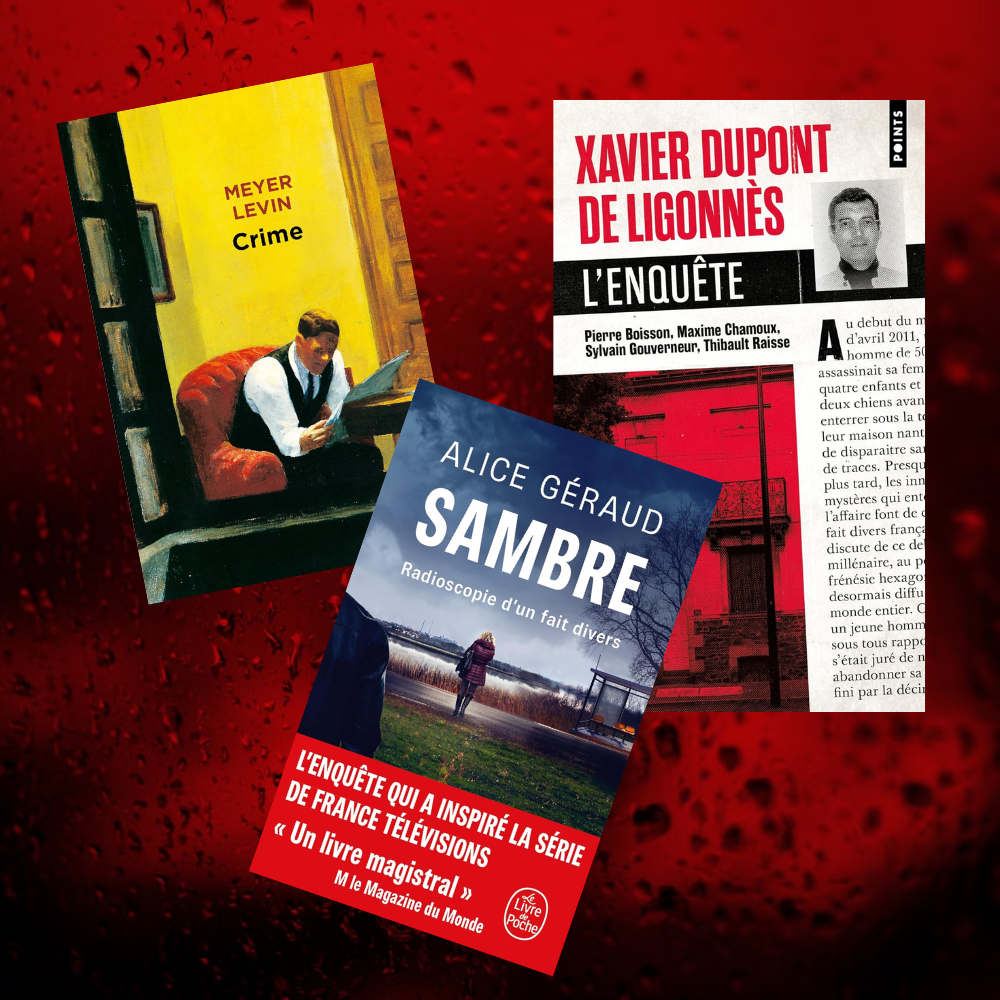 livres true crime