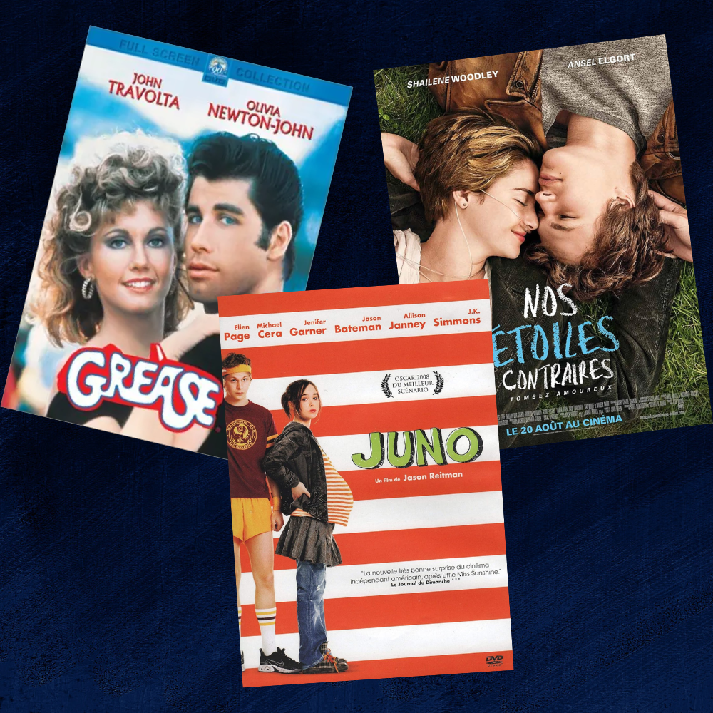 films romance ado