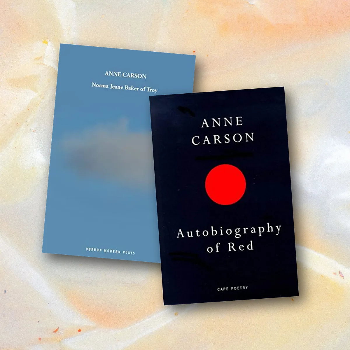 ivres d'Anne Carson, prix Nobel de littérature 2026 : Norma Jeane Baker of Troy, Autobiography of Red