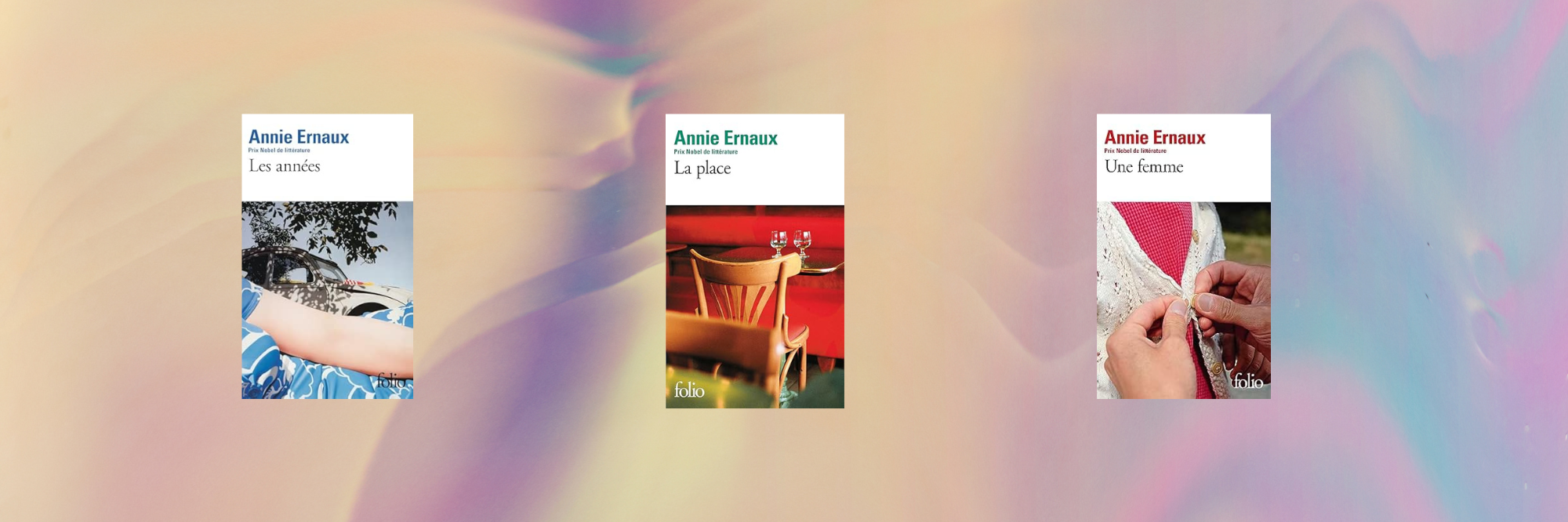 livres Annie Ernaux