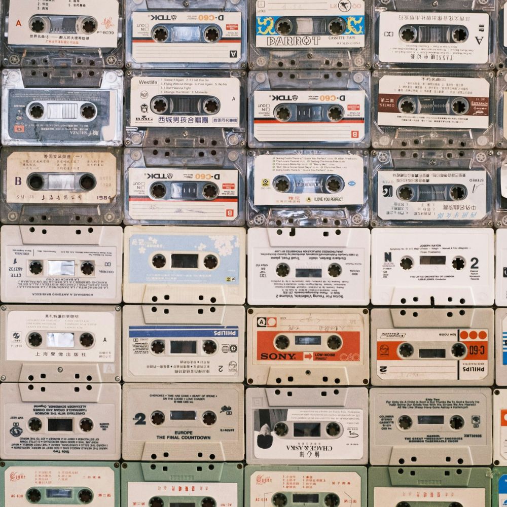 cassettes audio occasion