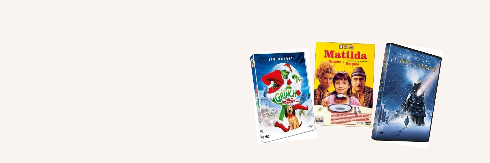 films de Noël adaptés de livres