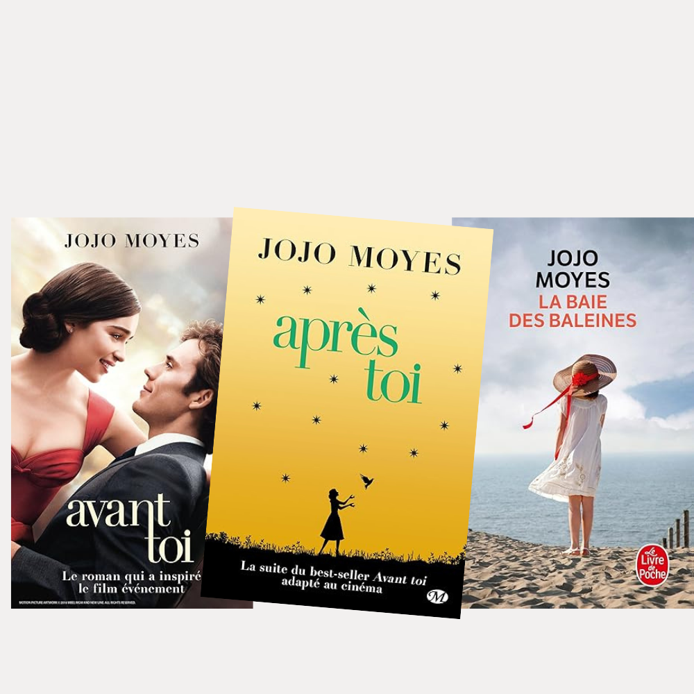 top livres jojo moyes