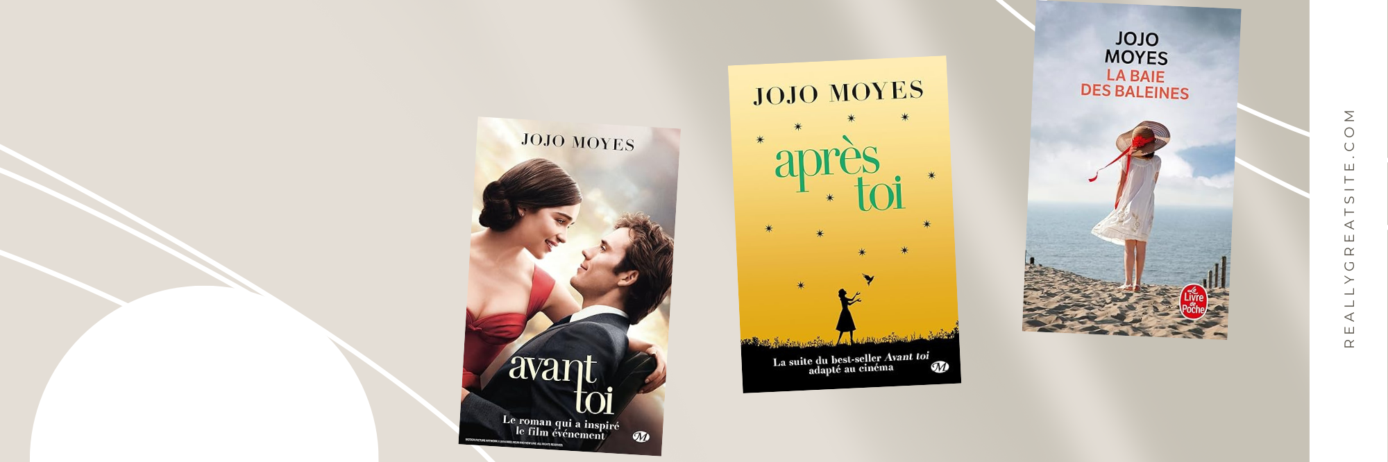top livres jojo moyes