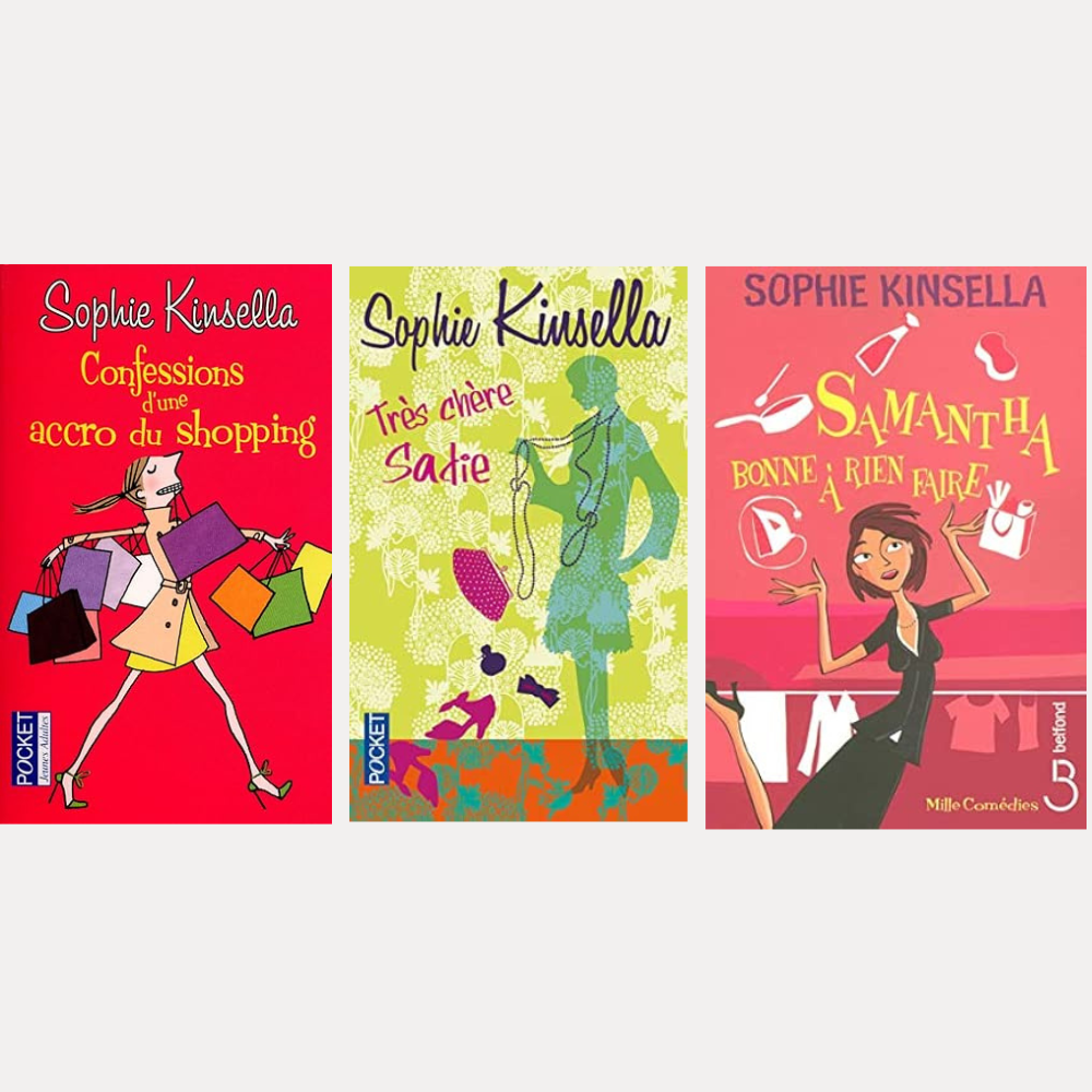 Livres Sophie Kinsella