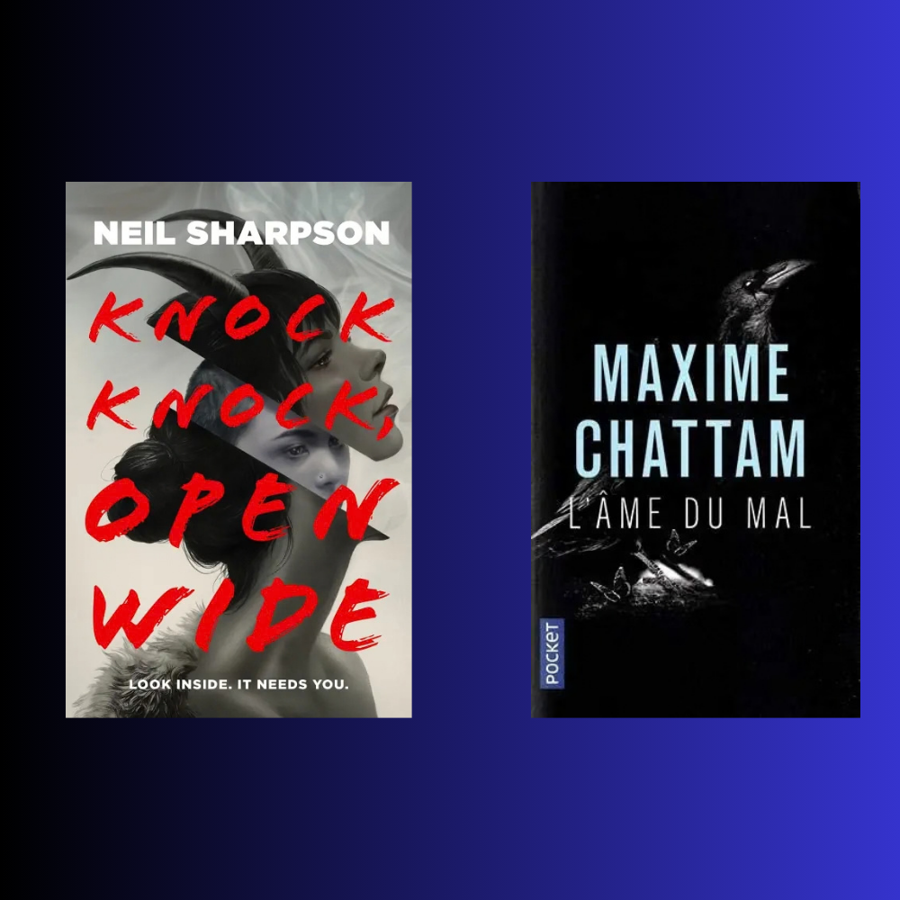 livres d'horreur 