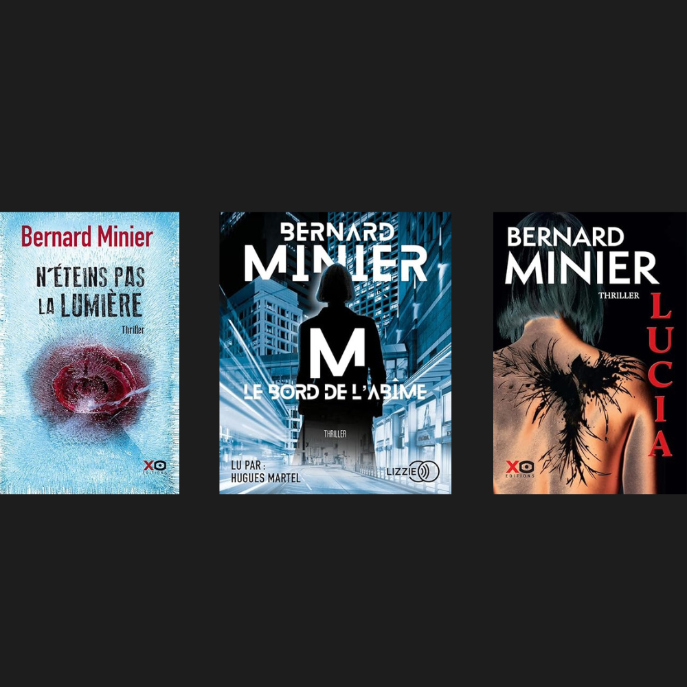 Livres Bernard Minier