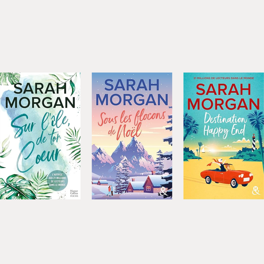 livres sarah morgan