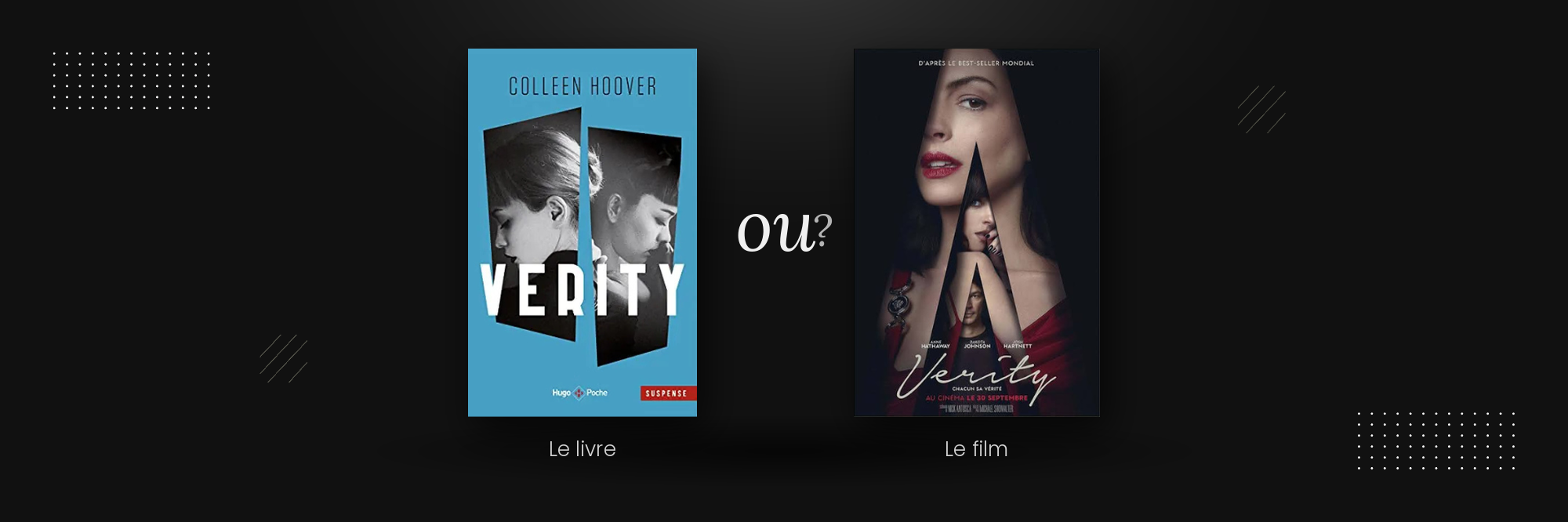 livre Verity